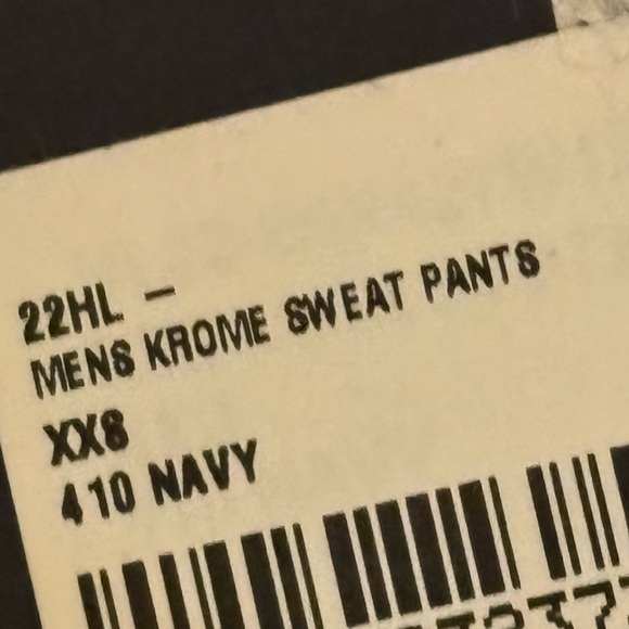 Psycho Bunny Navy Pants. Men’s XXS/ Women’s Small - Picture 2 of 8